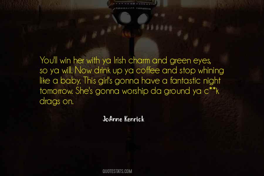 Irish And Drink Quotes #513710