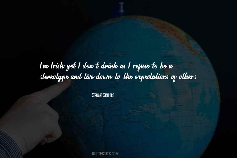 Irish And Drink Quotes #80087