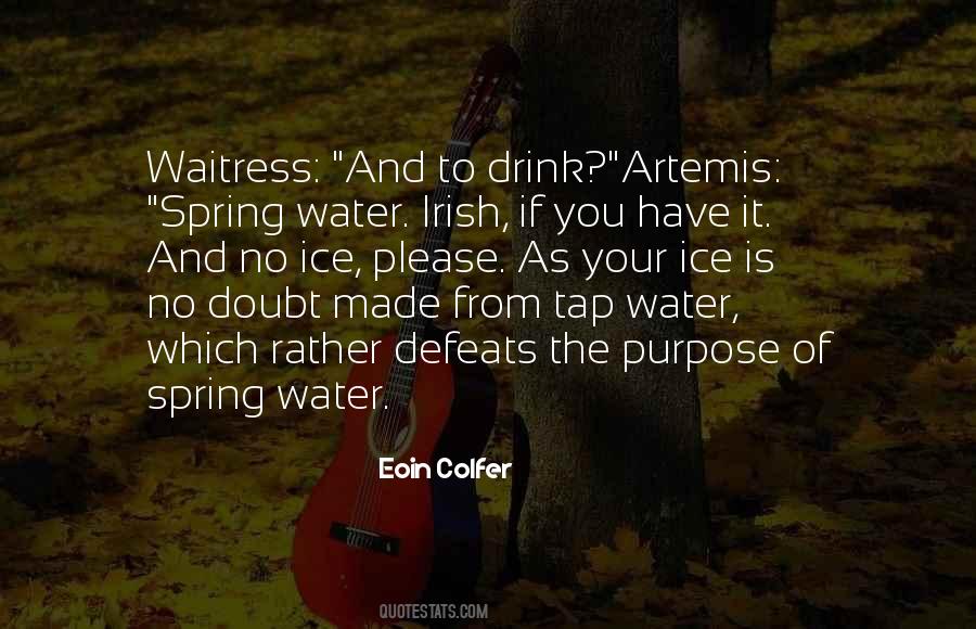 Irish And Drink Quotes #915821
