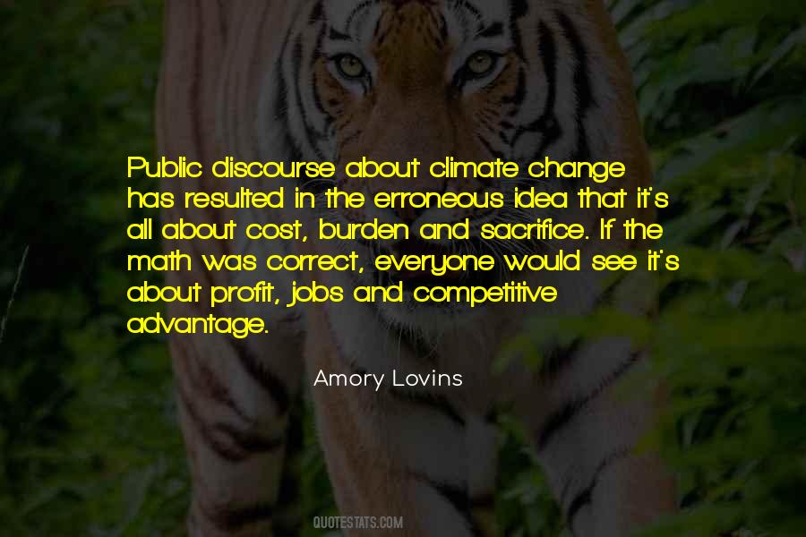 About Climate Change Quotes #1204604