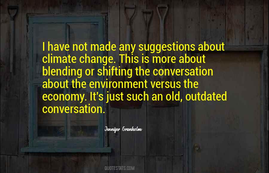 About Climate Change Quotes #1749040