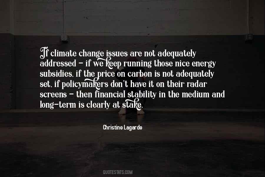 About Climate Change Quotes #20907