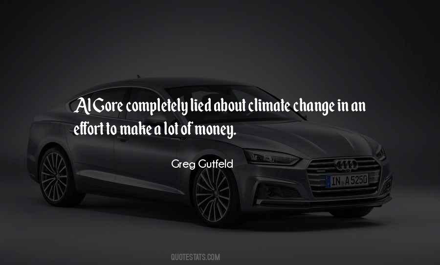 About Climate Change Quotes #317369