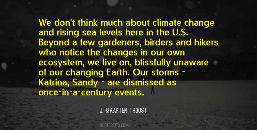 About Climate Change Quotes #900712