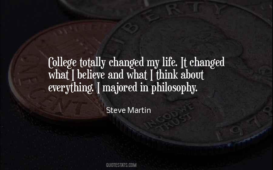 About College Life Quotes #1119782