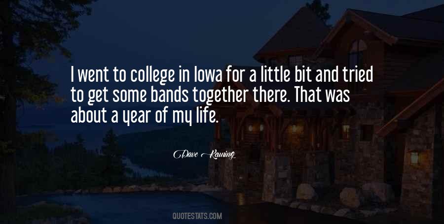 About College Life Quotes #1210304