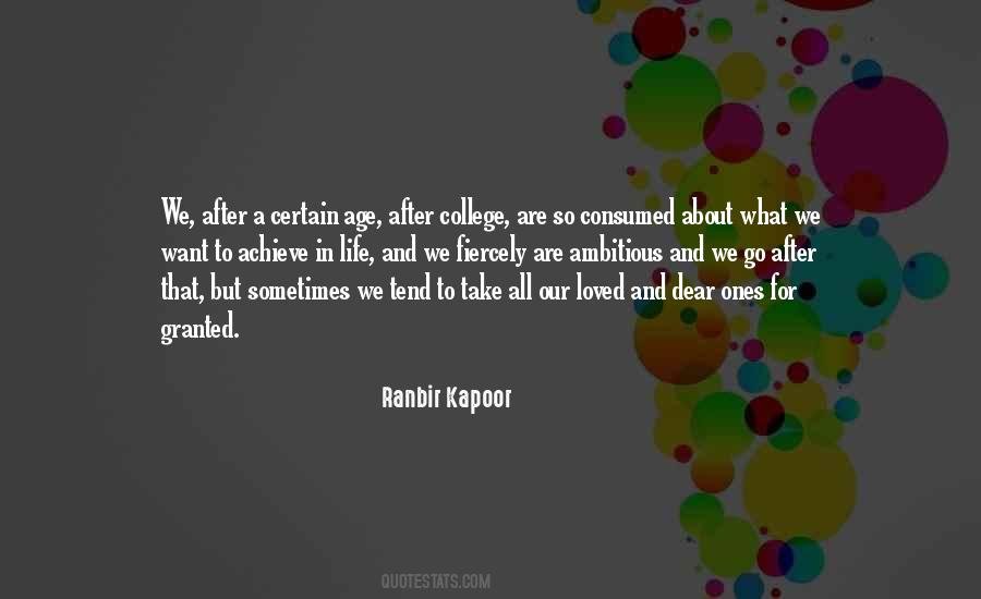 About College Life Quotes #630408
