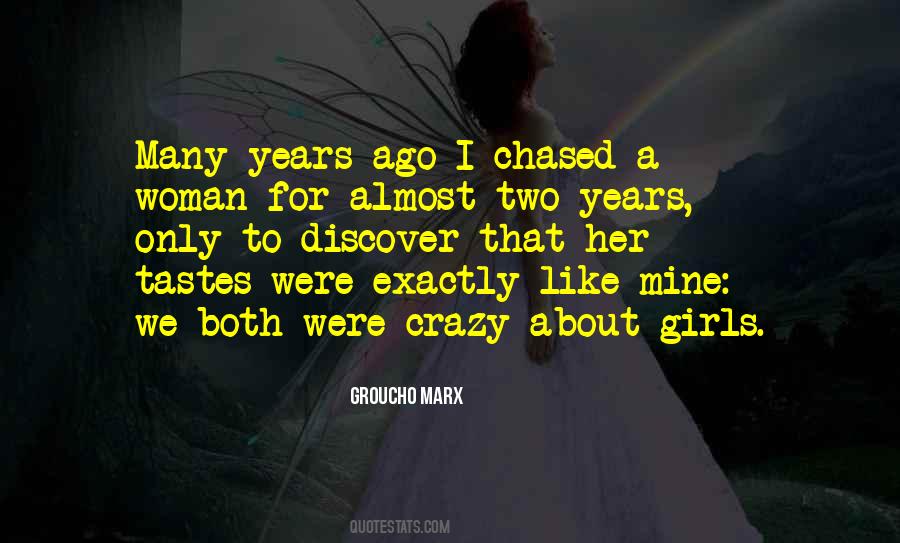 About Crazy Girl Quotes #735750