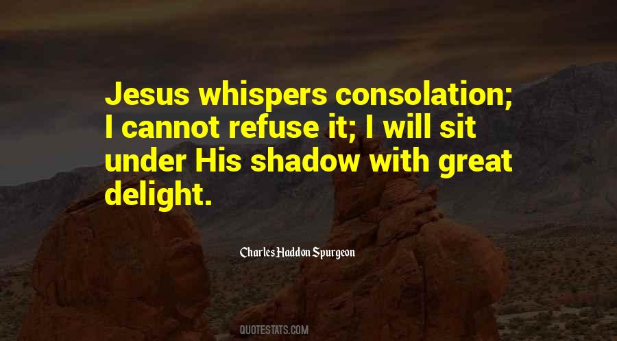 Jesus Whispers Quotes #1795409
