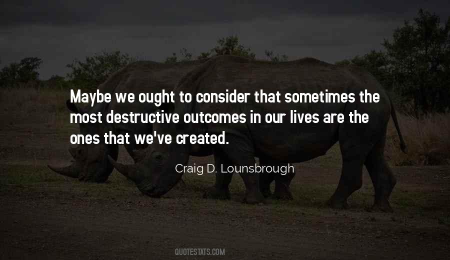 Natural Consequence Quotes #1344739