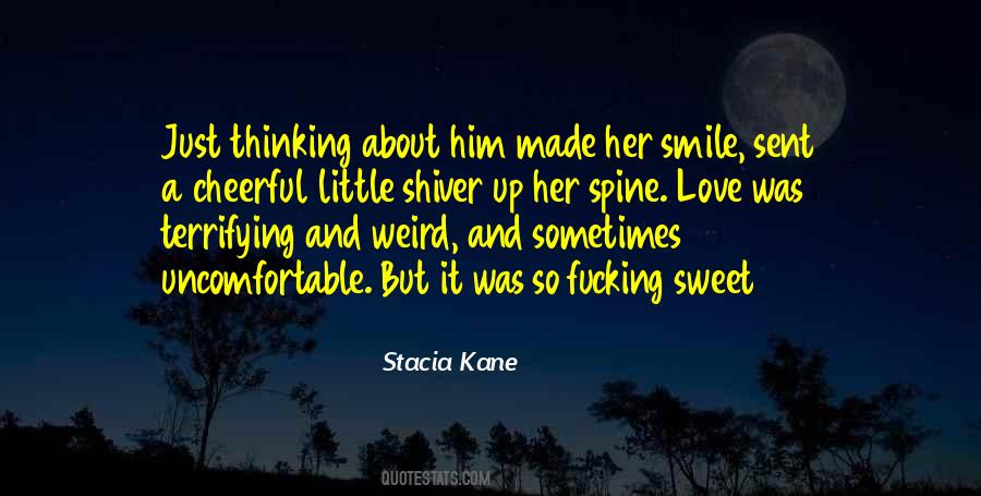 About Her Smile Quotes #1127864