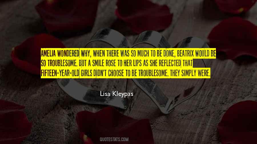 About Her Smile Quotes #1134844