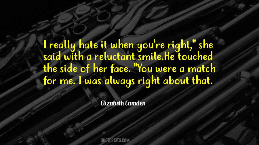 About Her Smile Quotes #1263770