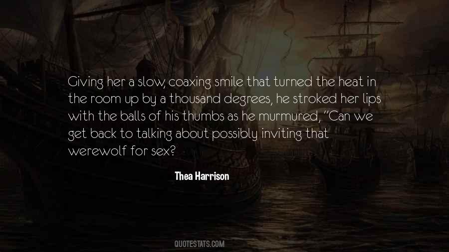 About Her Smile Quotes #1268029