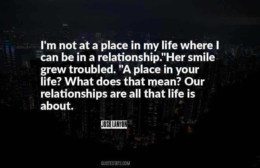 About Her Smile Quotes #1279815