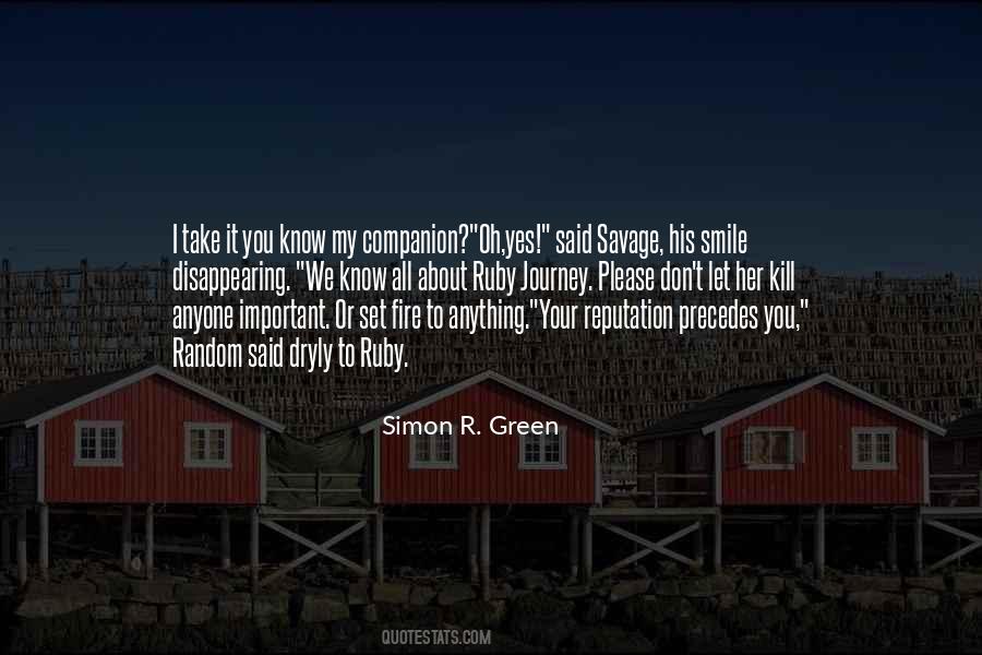 About Her Smile Quotes #1310899