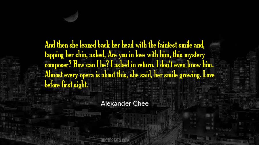 About Her Smile Quotes #1649070