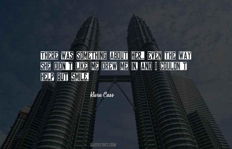 About Her Smile Quotes #1681967
