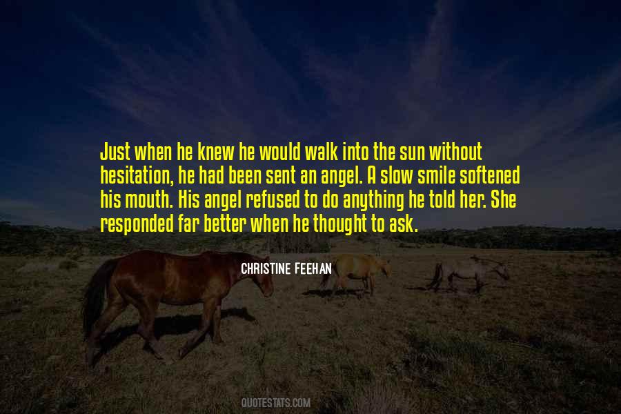 About Her Smile Quotes #1766080
