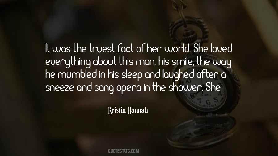 About Her Smile Quotes #1837585