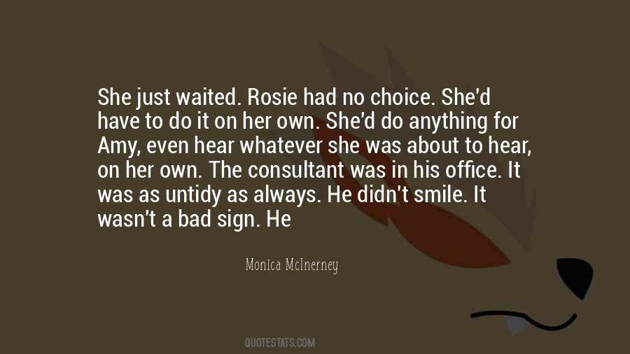 About Her Smile Quotes #303277