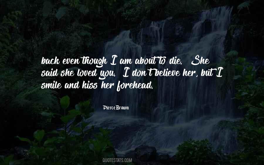 About Her Smile Quotes #399033