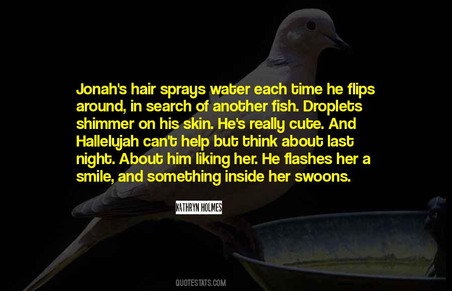 About Her Smile Quotes #563502
