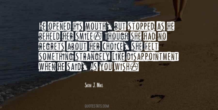 About Her Smile Quotes #726785