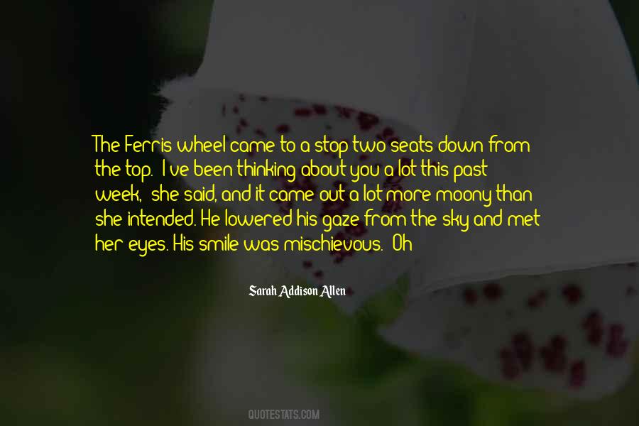 About Her Smile Quotes #732010