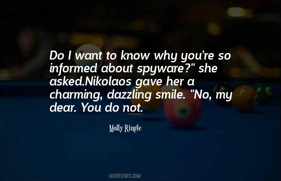 About Her Smile Quotes #73309