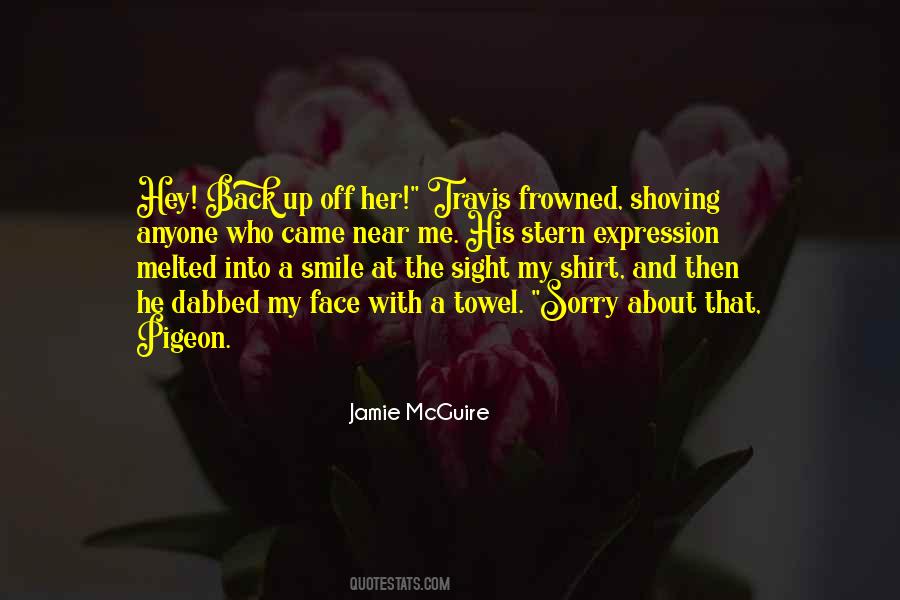 About Her Smile Quotes #746584