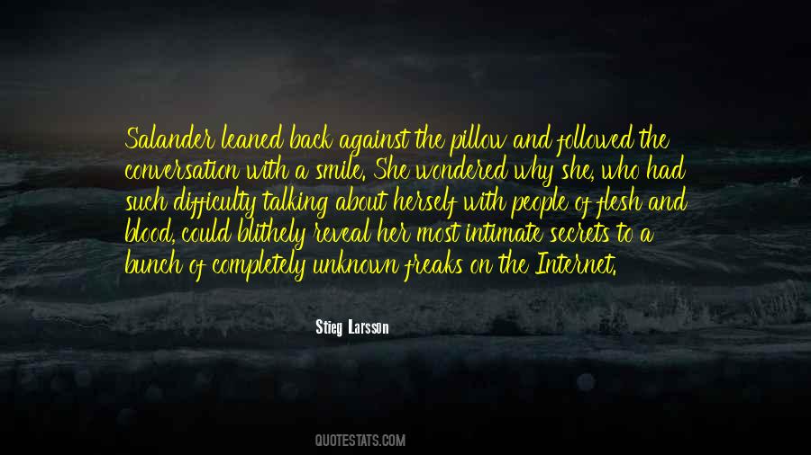 About Her Smile Quotes #922452