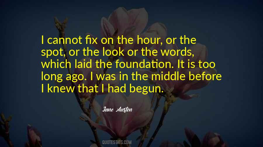 Love Long Ago Quotes #1185515