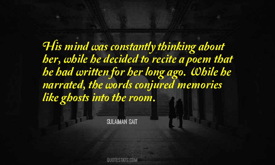 Love Long Ago Quotes #360747
