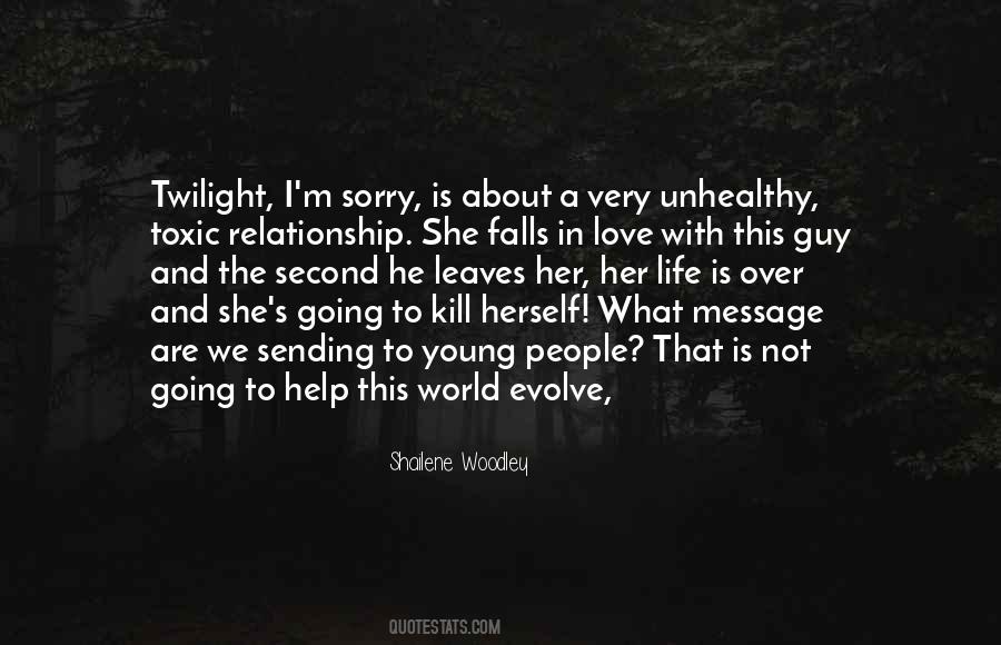 About Love Relationship Quotes #158876