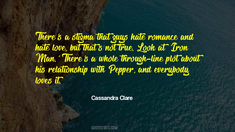 About Love Relationship Quotes #197393