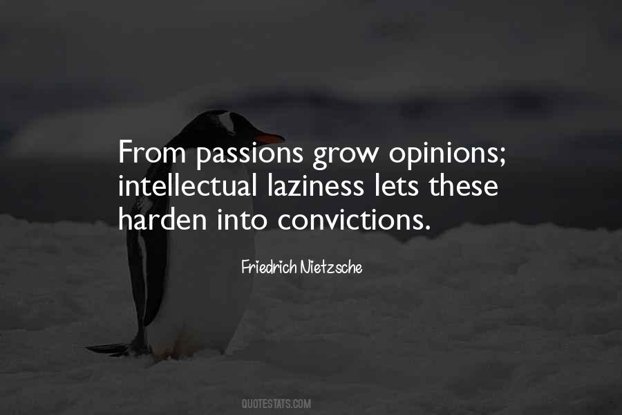 Intellectual Laziness Quotes #1757193