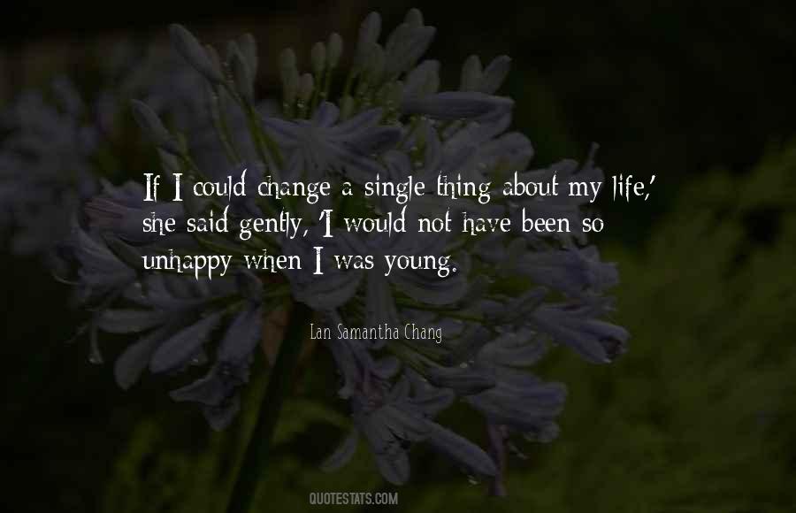 About My Life Quotes #1320603