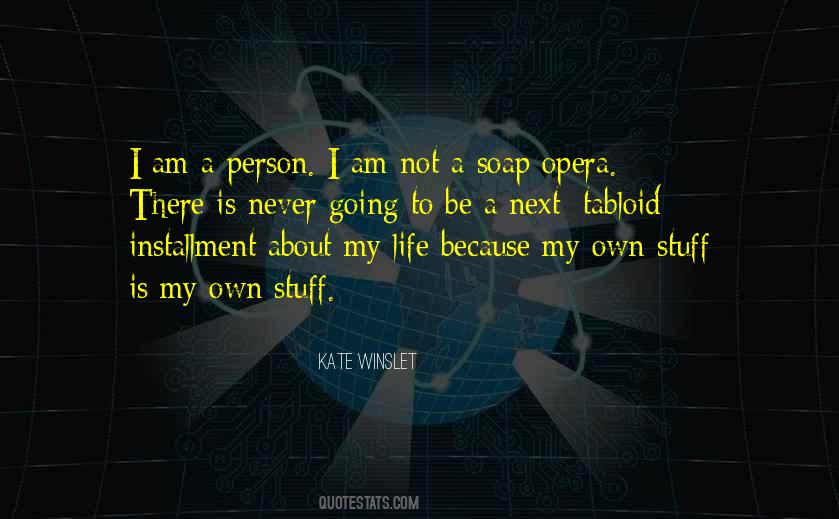 About My Life Quotes #1604188