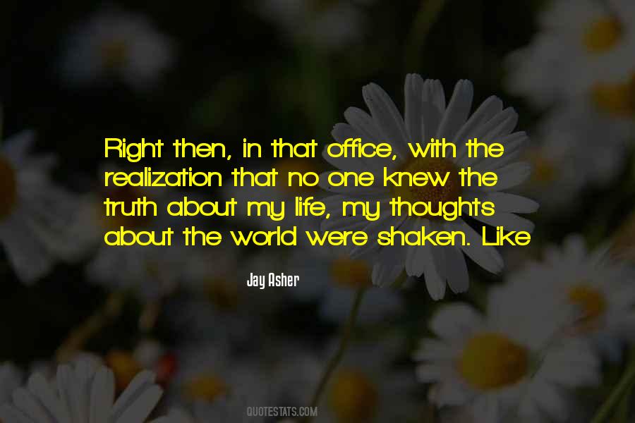 About My Life Quotes #1700388