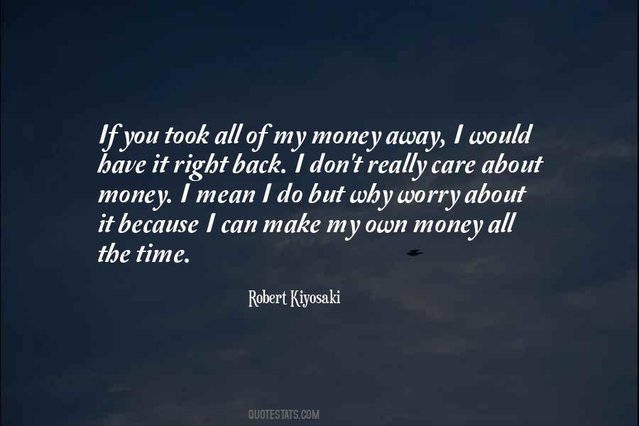 About My Money Quotes #232775