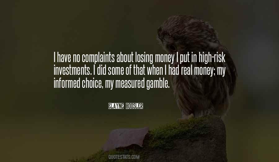 About My Money Quotes #320457