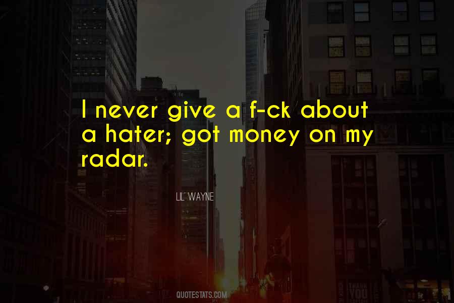 About My Money Quotes #43980