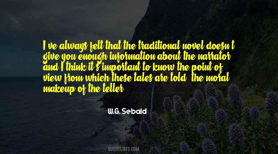Traditional Tales Quotes #1776075