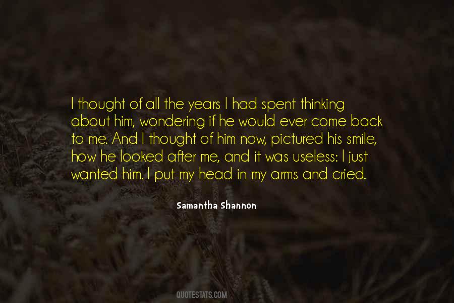 About My Smile Quotes #1149637