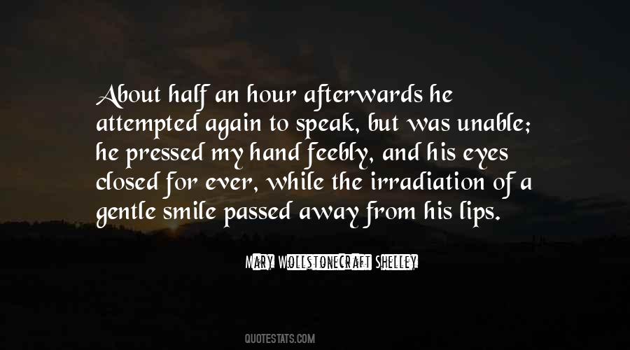 About My Smile Quotes #123878