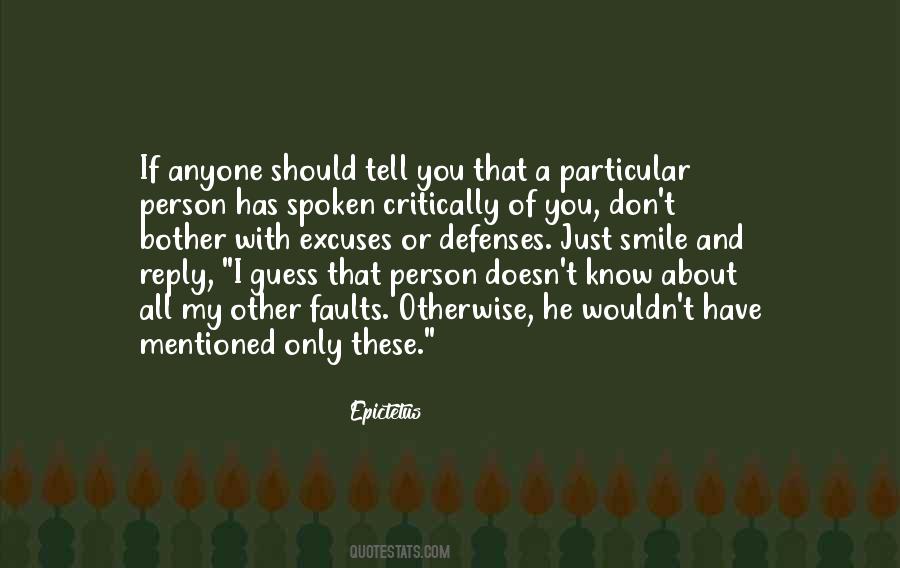 About My Smile Quotes #1305284