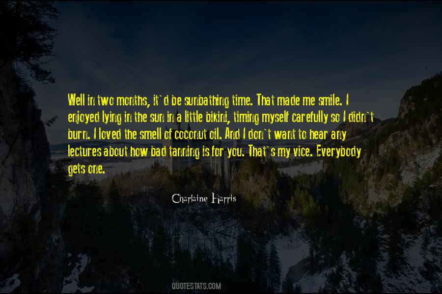 About My Smile Quotes #1529783