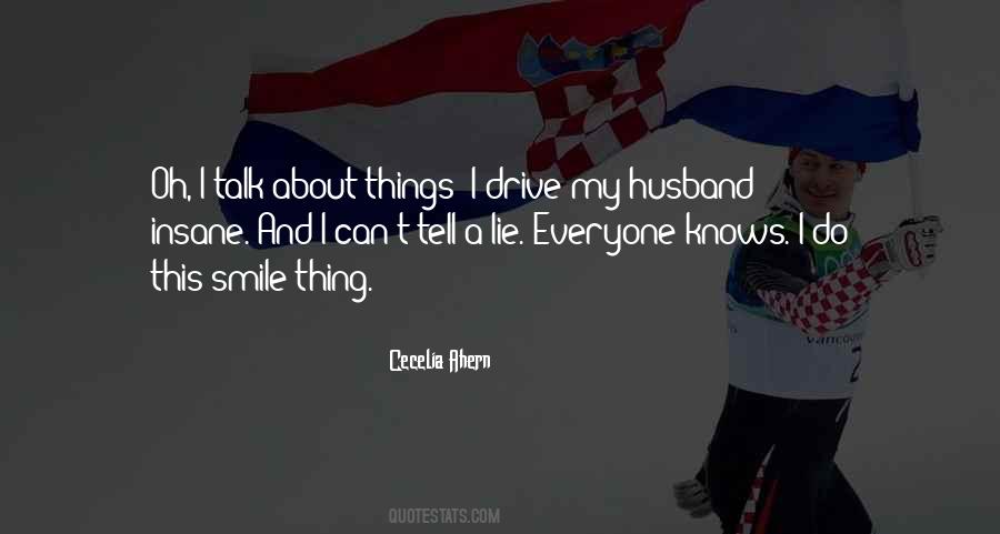 About My Smile Quotes #1637804