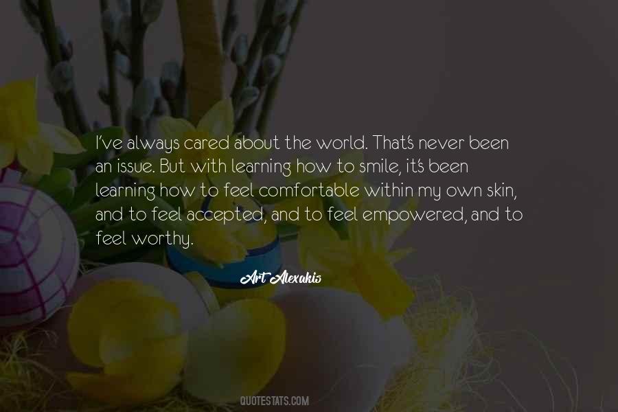 About My Smile Quotes #1652074